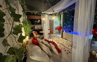 Suite Romantique dans l'Oise : Votre Nid d'Amour et de Bien-être, suite romantique dans l'Oise, amour, bien-être, détente, couples