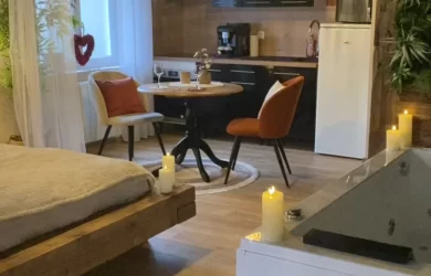 spa privatif aux portes d'Amiens, détente, romantisme, bien-être, évasion