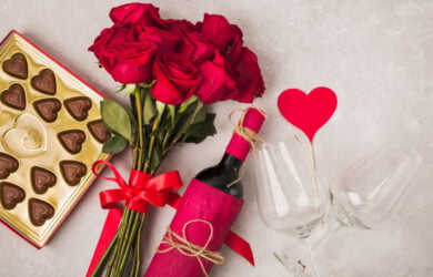 Déco Saint-Valentin : Créez une ambiance romantique unique, déco Saint-Valentin, ambiance romantique, intérieur cosy, décoration subtile, idées originales