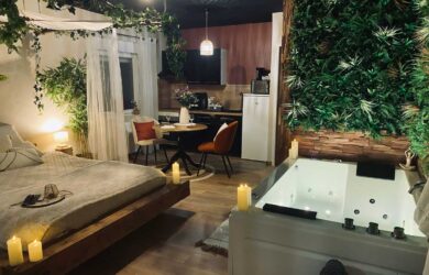 Week-end en Amoureux : Une Évasion Hors du Temps, suite romantique dans l'Oise, amour, bien-être, détente, couples