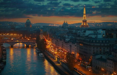 Le Top 10 des destinations pour un weekend romantique