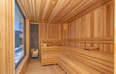 Sauna traditionnel à vapeur pour bien-être et relaxation ultime, sauna traditionnel à vapeur, bienfaits sauna, détente, relaxation, santé