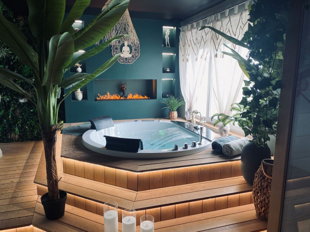 Découvrez la Suite Romantique Nid Boisé