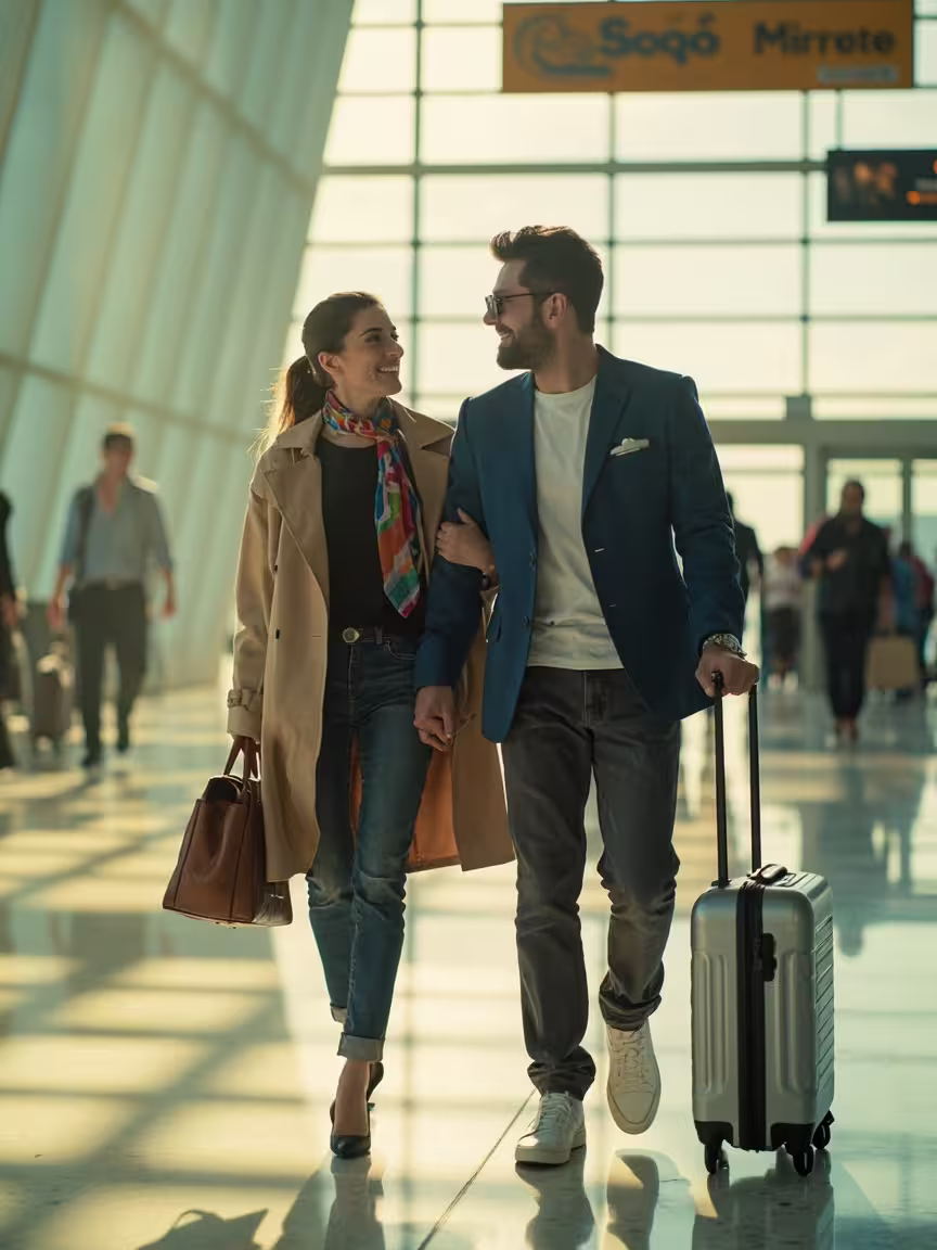 Votre Voyage Romantique Commence Dès Votre Atterrissage à l'Aéroport Paris-Beauvais