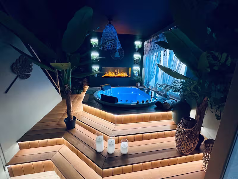 Votre Chambre avec Jacuzzi Privatif près de Beauvais : Une Invitation à l’Évasion
