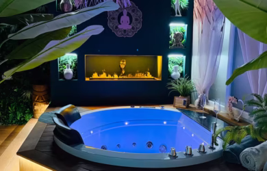 Votre Chambre avec Jacuzzi Privatif près de Beauvais : Une Invitation à l’Évasion, Chambre avec Jacuzzi Privatif, balnéo, Beauvais, sauna, parenthèse enchantée