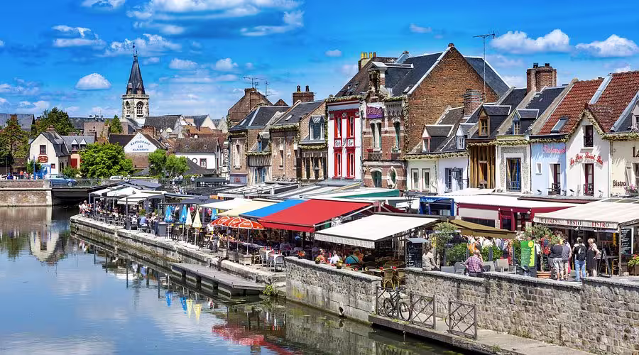 Que faire à Amiens en Amoureux ? S'évader le jour, se retrouver la nuit