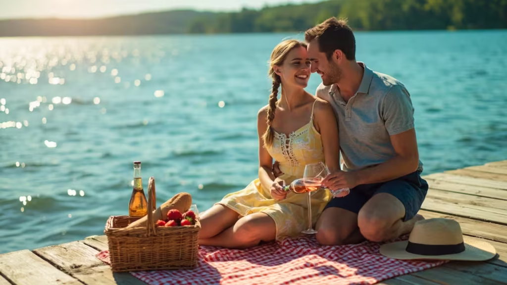 Et si Votre Journée au Plan d'Eau du Canada se Prolongeait en un Rêve Éveillé ?, Plan d'Eau du Canada, Journée Romantique, Suite Romantique, parenthèse enchantée, romance