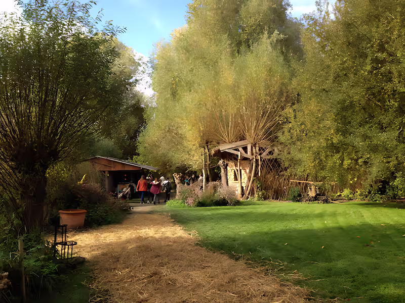 Le Jardin des Vertueux à Amiens