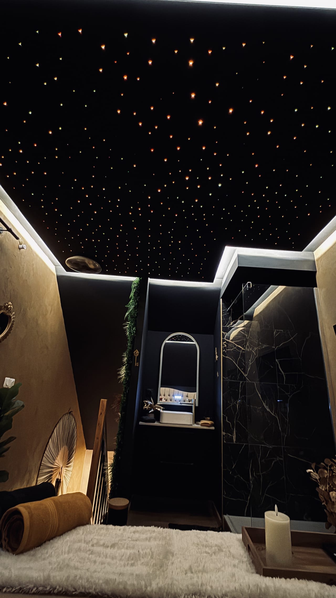 Clair de Lune : la chambre d'hôtes romantique avec ciel étoilé qui transporte les amoureux au Japon