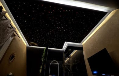 Clair de Lune : la chambre d'hôtes romantique avec ciel étoilé qui transporte les amoureux au Japon