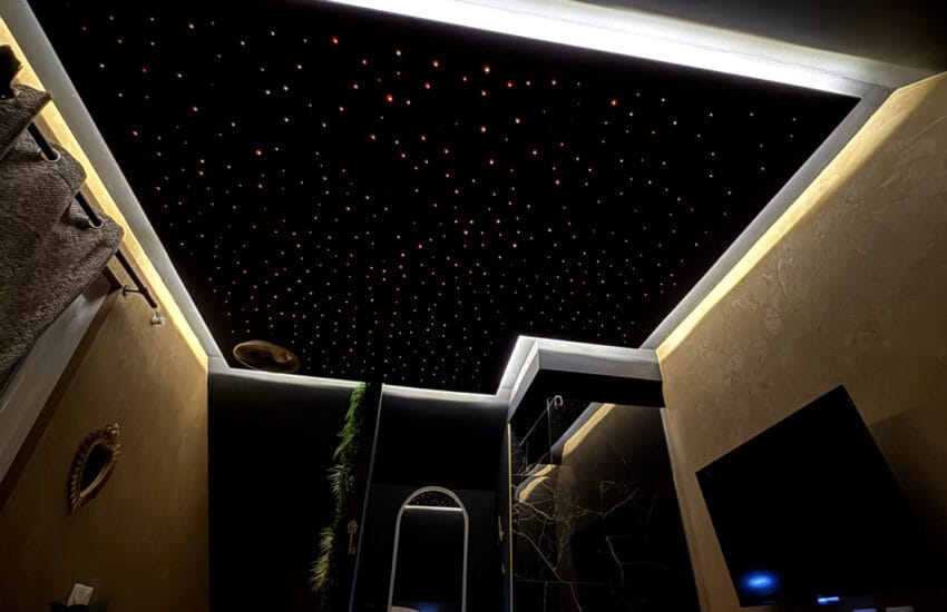 Clair de Lune : la chambre d'hôtes romantique avec ciel étoilé qui transporte les amoureux au Japon