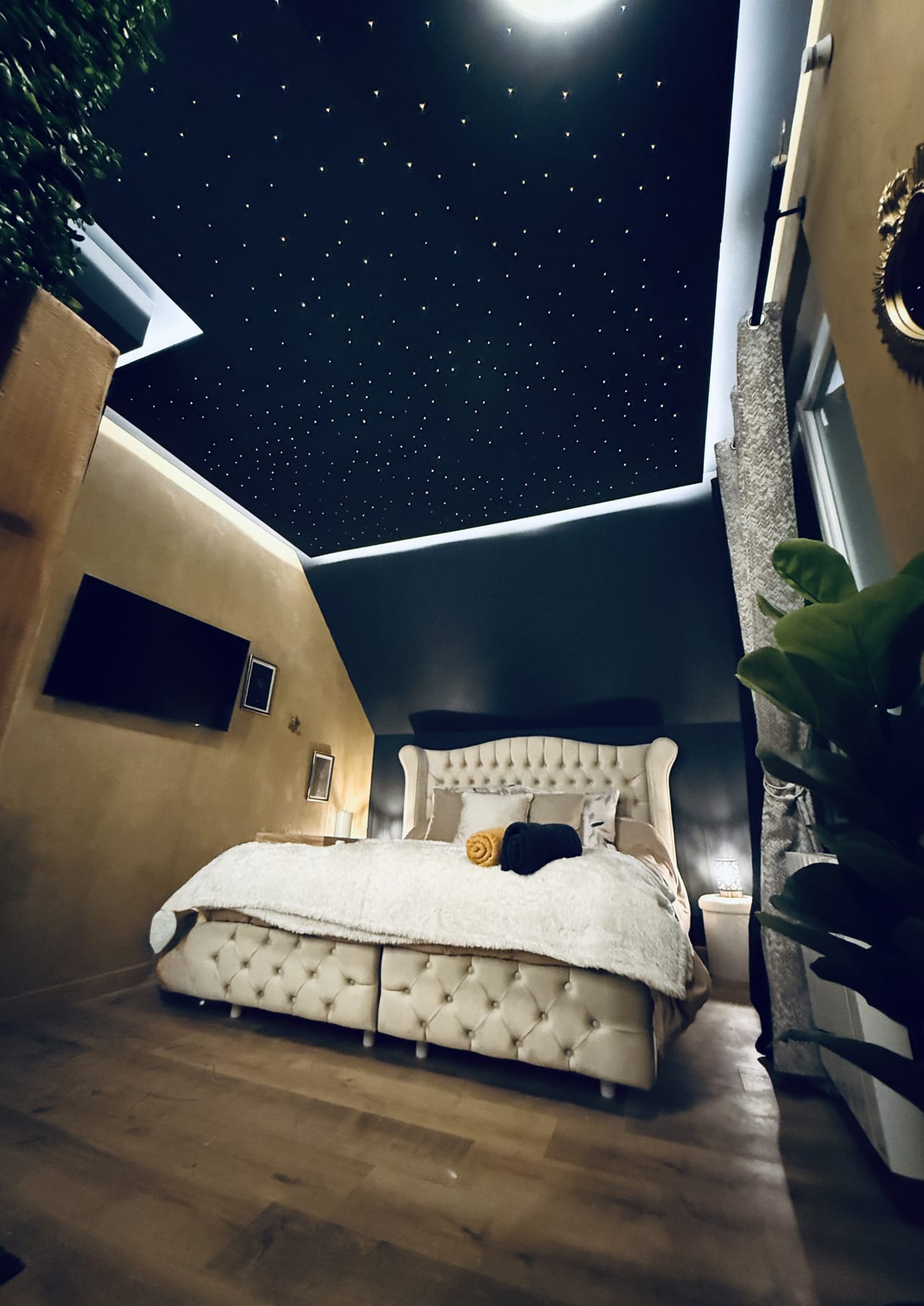Clair de Lune : la chambre d'hôtes romantique avec ciel étoilé qui transporte les amoureux au Japon