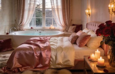 7 raisons de choisir une chambre romantique avec jacuzzi privatif plutôt qu'un cadeau classique pour votre moitié
