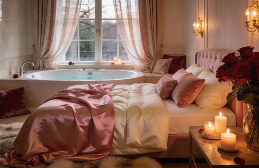 7 raisons de choisir une chambre romantique avec jacuzzi privatif plutôt qu'un cadeau classique pour votre moitié