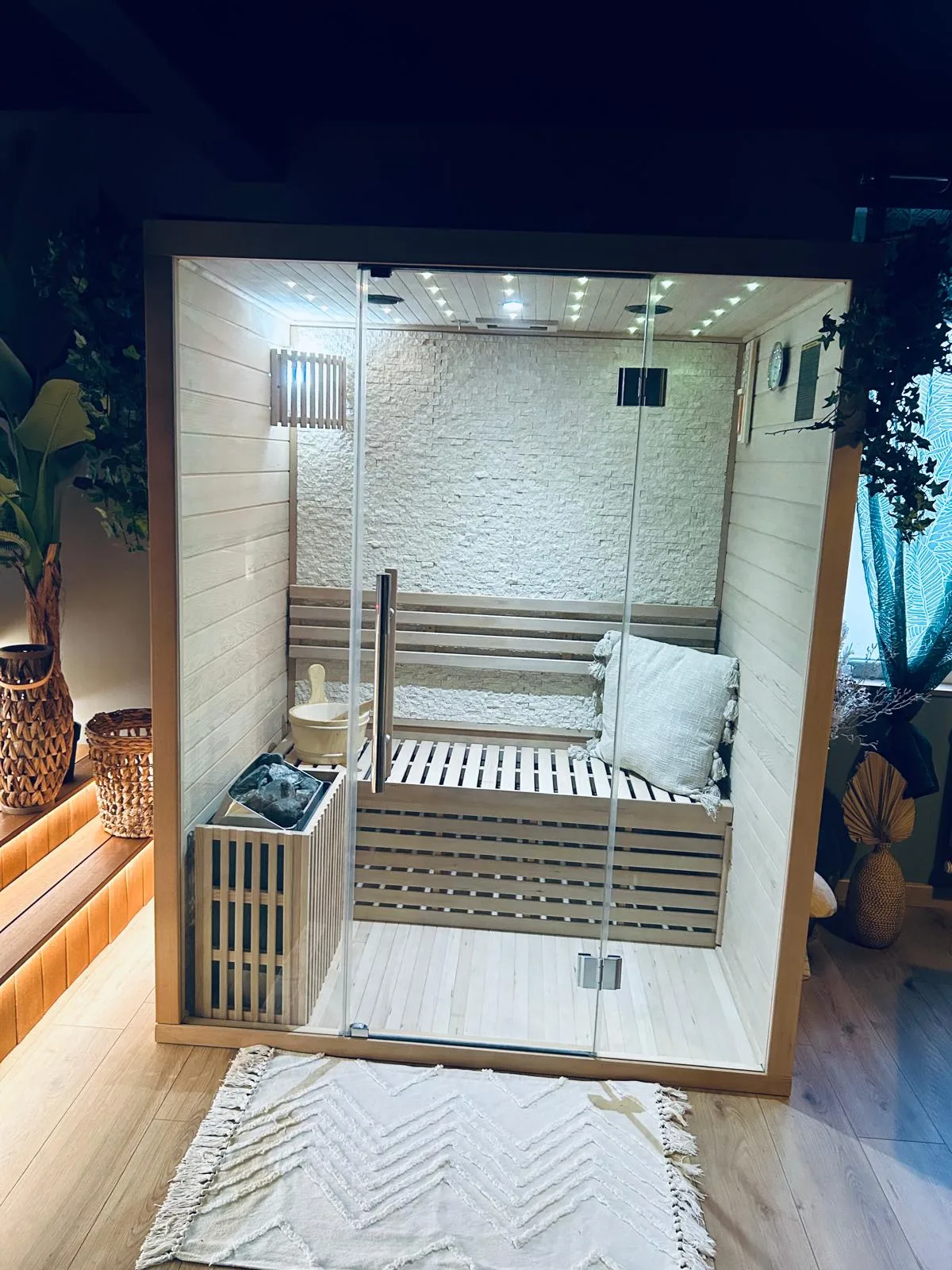 Le Nid Boisé : l'évasion romantique dans l'Oise aux accents de Bali avec sauna et douche sensorielle