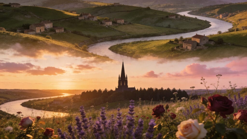 Activités Romantiques Oise : Gerberoy, Amiens, Chantilly, Pierrefonds depuis Hors du Temps